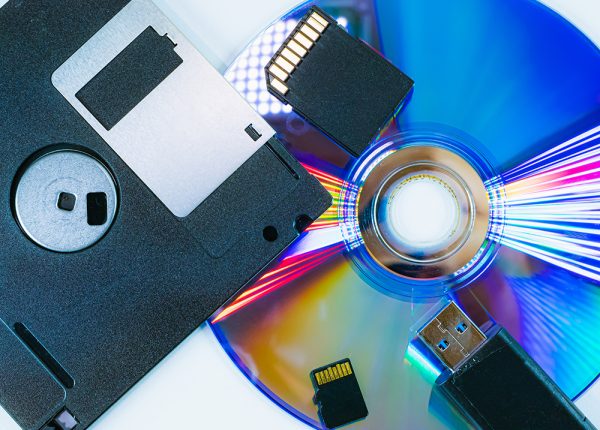 The evolution of portable data recording devices